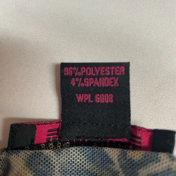 Rock & Roll Cowgirl Leopard Print Short Sleeve Full Length Wrap Women’s Medium - Picture 4 of 5